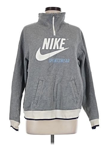 Nike Zip Up Hoodie (view 1)