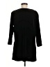 Caroline Rose Black 3/4 Sleeve Top Size M - photo 2