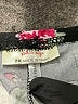 Bobbie Brooks Floral Black Casual Pants Size 2X - photo 4