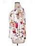 Vanita Rosa 100% Elastane Ivory 3/4 Sleeve Blouse Size XL - photo 5