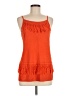 Etcetera Orange Sleeveless Blouse Size M - photo 1