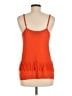 Etcetera Orange Sleeveless Blouse Size M - photo 2