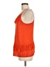 Etcetera Orange Sleeveless Blouse Size M - photo 5
