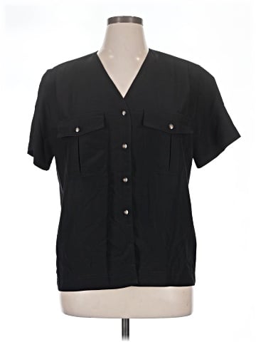 Rena Rowan Short Sleeve Blouse (view 1)