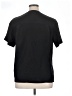 Rena Rowan 100% Polyester Black Short Sleeve Blouse Size 14 - photo 2