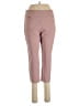 Alfani Solid Pink Active Pants Size 10 - photo 1