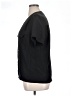 Rena Rowan 100% Polyester Black Short Sleeve Blouse Size 14 - photo 5