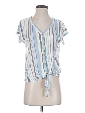 Rachel Zoe TJX Short Sleeve Blouse (view 1)