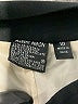 Albert Nipon Solid Black Formal Skirt Size 10 - photo 4