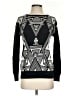 Ecote Graphic Black Pullover Sweater Size XS - photo 1