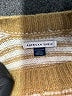 American Eagle Outfitters Stripes Gold Pullover Sweater Size XS - photo 7