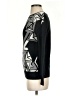 Ecote Graphic Black Pullover Sweater Size XS - photo 5
