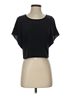 Cusp By Neiman Marcus Short Sleeve Top