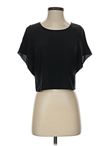 Cusp by Neiman Marcus Short Sleeve Top (view 1)