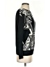 Ecote Graphic Black Pullover Sweater Size XS - photo 4