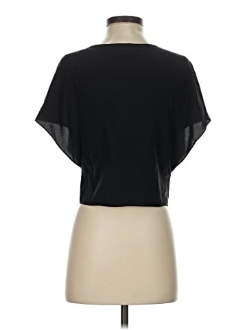 Cusp by Neiman Marcus Short Sleeve Top (view 2)