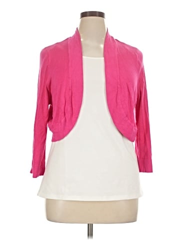Jessica Howard Shrug (view 1)