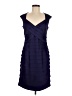 Jones Studio Blue Cocktail Dress Size 8 - photo 1
