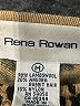 Rena Rowan Animal Print Gold Wool Pullover Sweater Size M - photo 7
