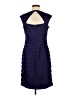 Jones Studio Blue Cocktail Dress Size 8 - photo 2