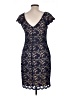 Connected Apparel Blue Cocktail Dress Size 10 - photo 2