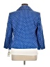 Evan Picone Polka Dots Blue Blazer Size 14 - photo 2