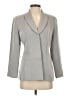 Kasper A.S.L. 100% Polyester Gray Blazer Size 2 Petite - photo 1
