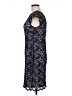Connected Apparel Blue Cocktail Dress Size 10 - photo 5