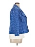 Evan Picone Polka Dots Blue Blazer Size 14 - photo 4