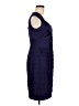 Jones Studio Blue Cocktail Dress Size 8 - photo 4
