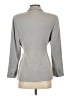 Kasper A.S.L. 100% Polyester Gray Blazer Size 2 Petite - photo 2