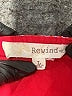 Rewind 100% Polyester Red Casual Dress Size L - photo 7