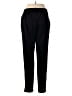 Adidas 100% Polyester Solid Black Casual Pants Size M - photo 2