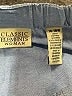 Classic Elements 100% Cotton Blue Casual Skirt Size 16 - 18 - photo 4