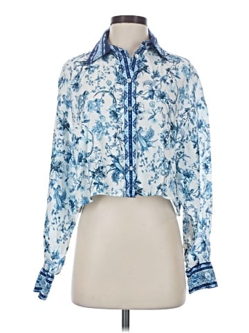Magaschoni Long Sleeve Blouse (view 1)