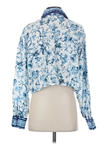 Magaschoni Long Sleeve Blouse (view 2)