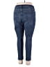 a.n.a. A New Approach Solid Blue Jeans Size 18 - photo 2