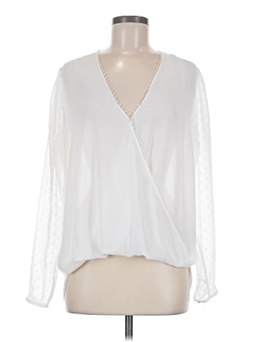 Reiss Long Sleeve Blouse (view 1)