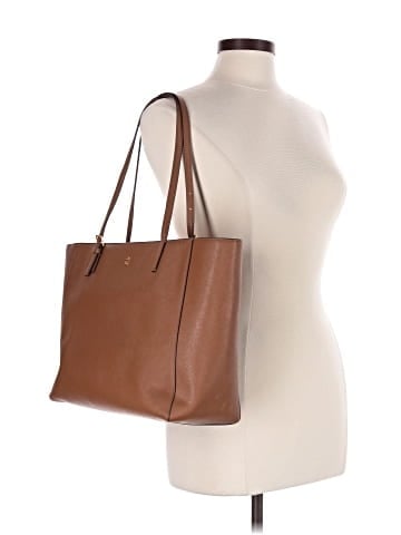 Tory Burch Leather Tote (view 2)