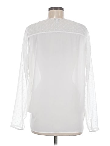 Reiss Long Sleeve Blouse (view 2)