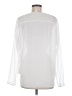 Reiss 100% Polyester White Long Sleeve Blouse Size 8 - photo 2