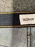 Hudson Jeans Chevron-herringbone Black Jeans Size 25 waist - photo 7