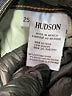 Hudson Jeans Chevron-herringbone Black Jeans Size 25 waist - photo 8