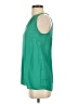 CAbi 100% Polyester Green Sleeveless Blouse Size XS - photo 5