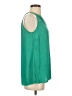 CAbi 100% Polyester Green Sleeveless Blouse Size XS - photo 4