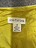 Ann Taylor 100% Silk Yellow Sleeveless Silk Top Size 14 - photo 7