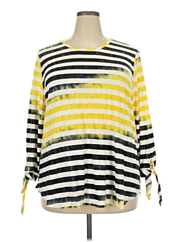 Ruby Rd. 3/4 Sleeve Blouse (view 1)