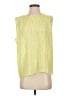 CAbi 100% Polyester Yellow Sleeveless Blouse Size XS - photo 1