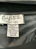 Mary McFadden 100% Polyester Solid Black Formal Skirt Size 16 - photo 4