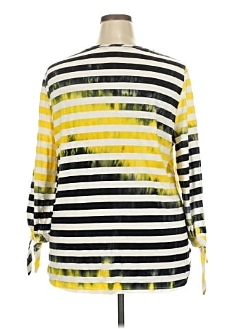 Ruby Rd. 3/4 Sleeve Blouse (view 2)